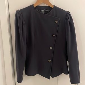 Emanuel UNGARO Made in Italy Wool Jacket Sz 6
